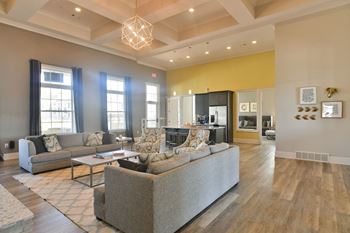 Clubroom with kitchen 